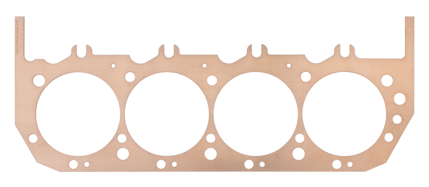 SCE Gaskets CHEVROLET BB DART 4.9 BC 4.700 X .032 PRO COPPER HD GSKT P167032