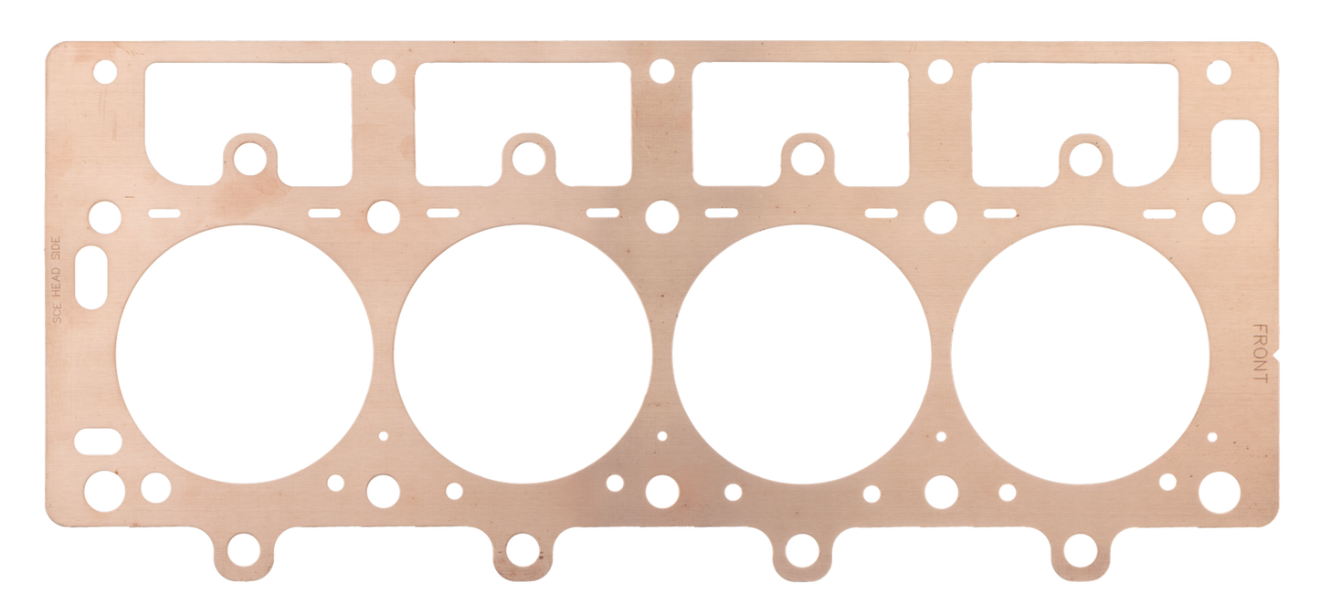 SCE Gaskets CHEVROLET/GM LS/LSX/LS7X 4.135 X .043 PRO COPPER HD GSKT RIG P191343R