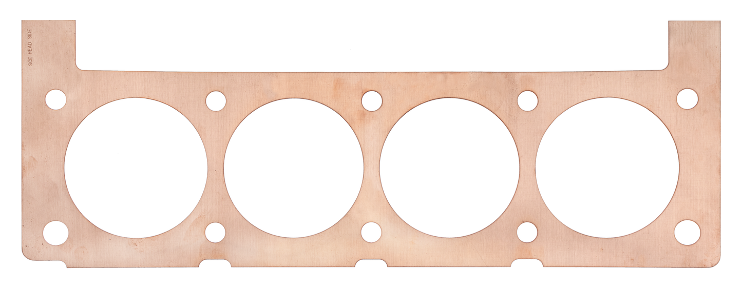 SCE Gaskets FORD 429-460 4.630 X .093 NO WTR PRO COPPER HD GSKT RIGHT SI P356293NWR