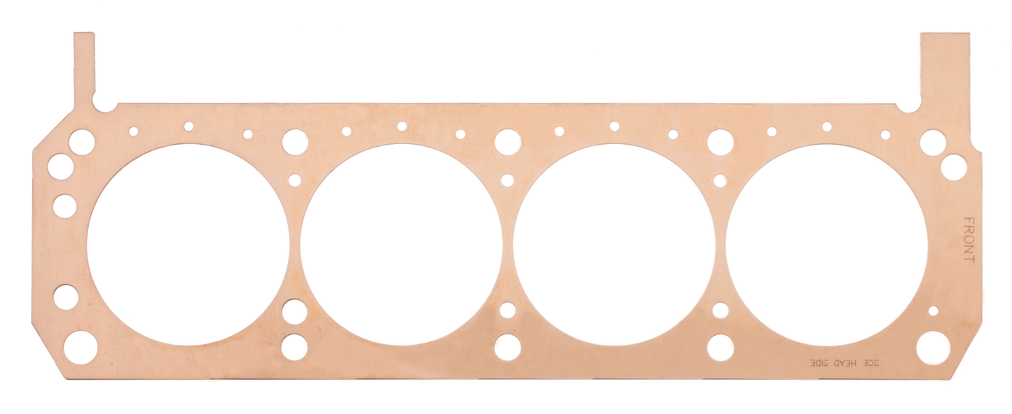 SCE Gaskets FORD 289-351W 4.010 X .021 PRO COPPER HD GSKT RIGHT SIDE P360021R