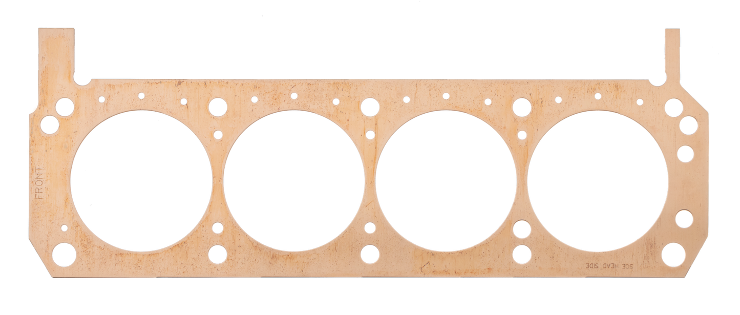 SCE Gaskets FORD 289-351W 4.160 X .050 PRO COPPER HD GSKT LEFT SIDE P361550L