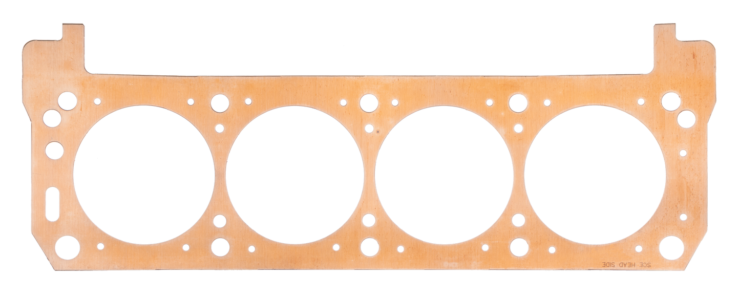 SCE Gaskets FORD YATES/BOSS 302 4.010 X .043 PRO COPPER HD GSKT RIGHT SI P390043R