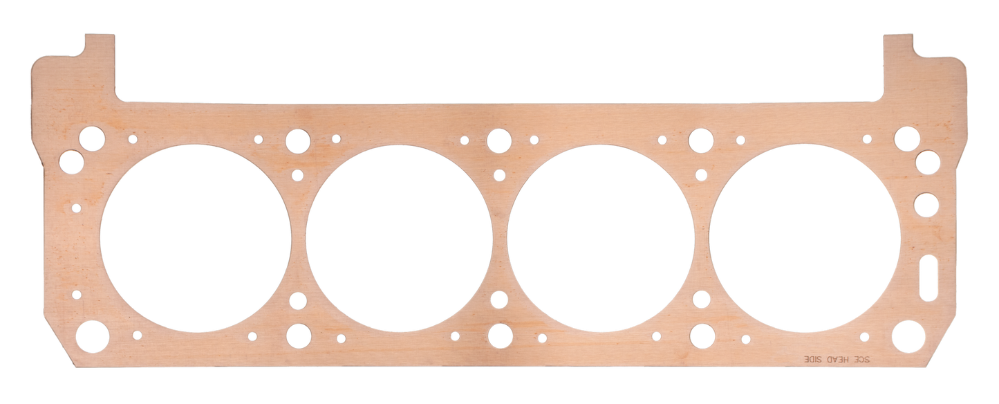SCE Gaskets FORD YATES/BOSS 302 4.200 X .043 PRO COPPER HD GSKT LEFT SID P392043L