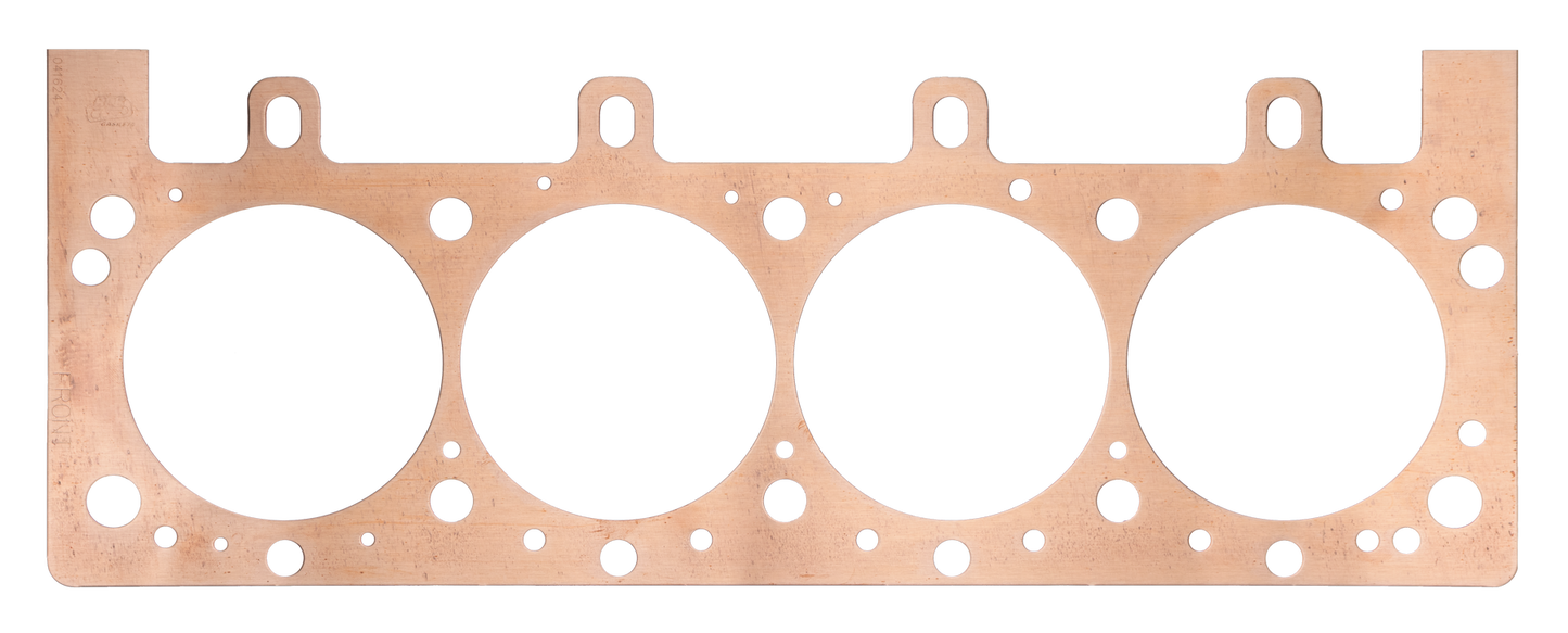 SCE Gaskets FORD 460 TFS 18 BOLT 4.630 X .072 PRO COPPER HD GSKT LEFT SI P416272L
