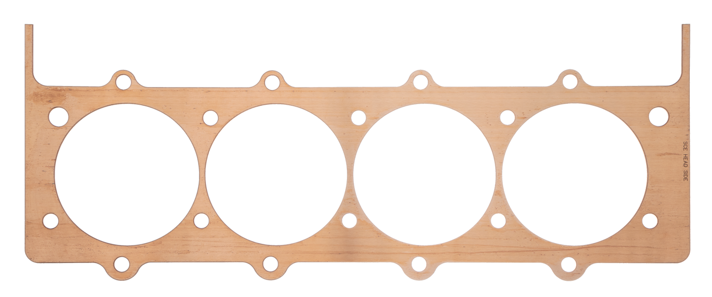 SCE Gaskets CHEVROLET BB SONNY 5.3 BC 4.830 X .043 PRO COPPER HD GSKT P438343