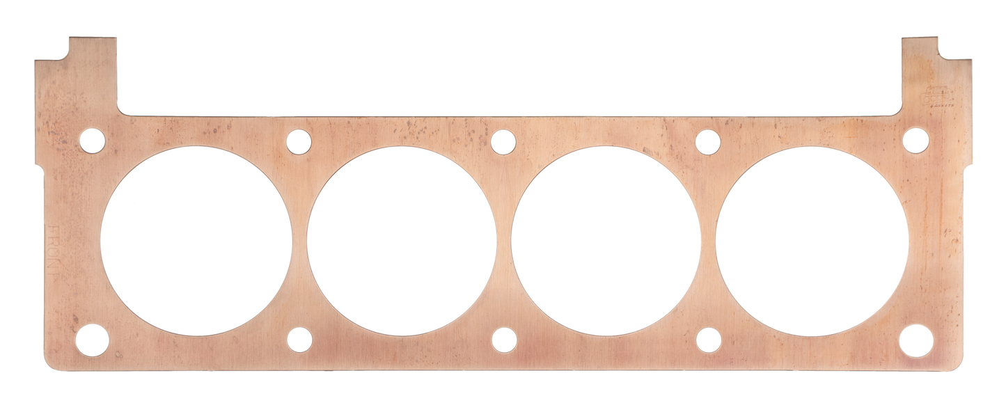 SCE Gaskets FORD 351C 4.060 X .032 NO WTR PRO COPPER HD GSKT LEFT SIDE P520632NWL