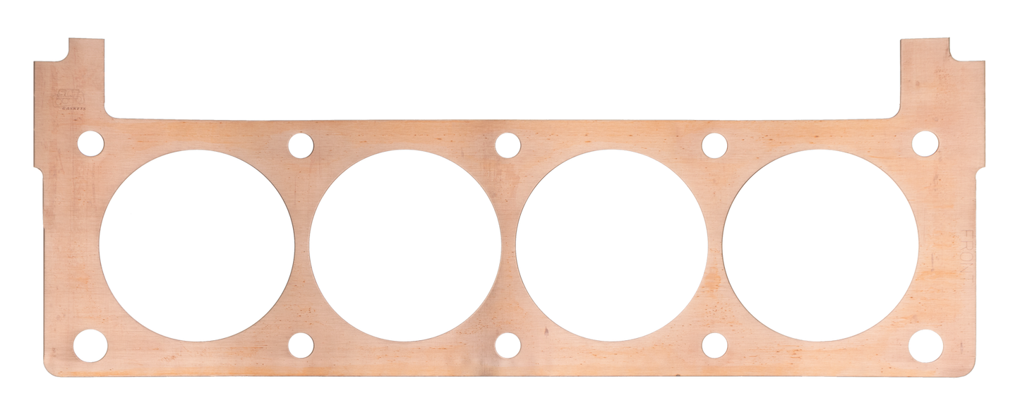 SCE Gaskets FORD 351C 4.060 X .032 NO WTR PRO COPPER HD GSKT RIGHT SIDE P520632NWR