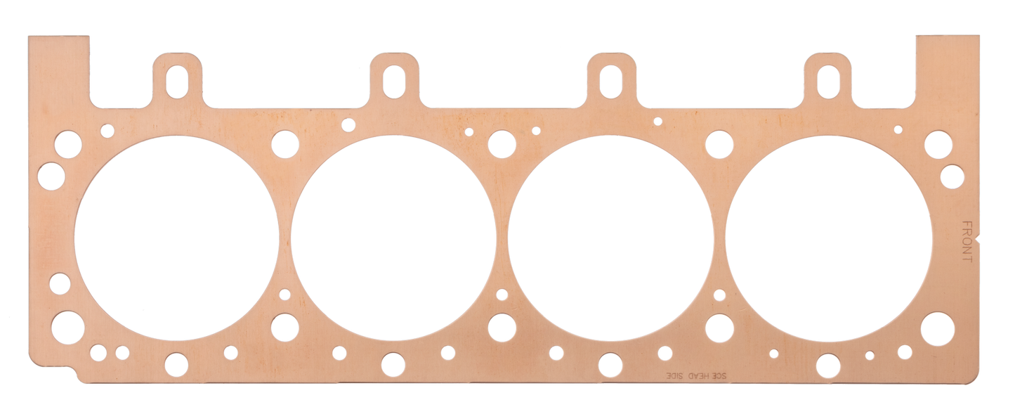 SCE Gaskets FORD C460 18 BOLT 4.520 X .080 PRO COPPER HD GSKT RIGHT SIDE P545280R