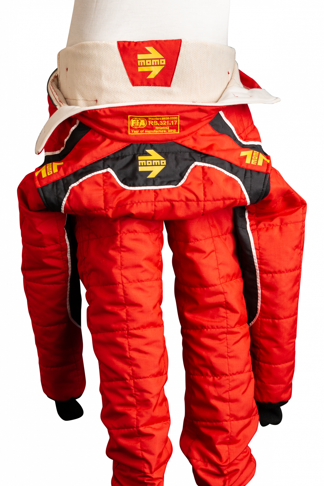 MOMO Corsa Evo Red Size 52 Racing Suit TUCOEVORED52