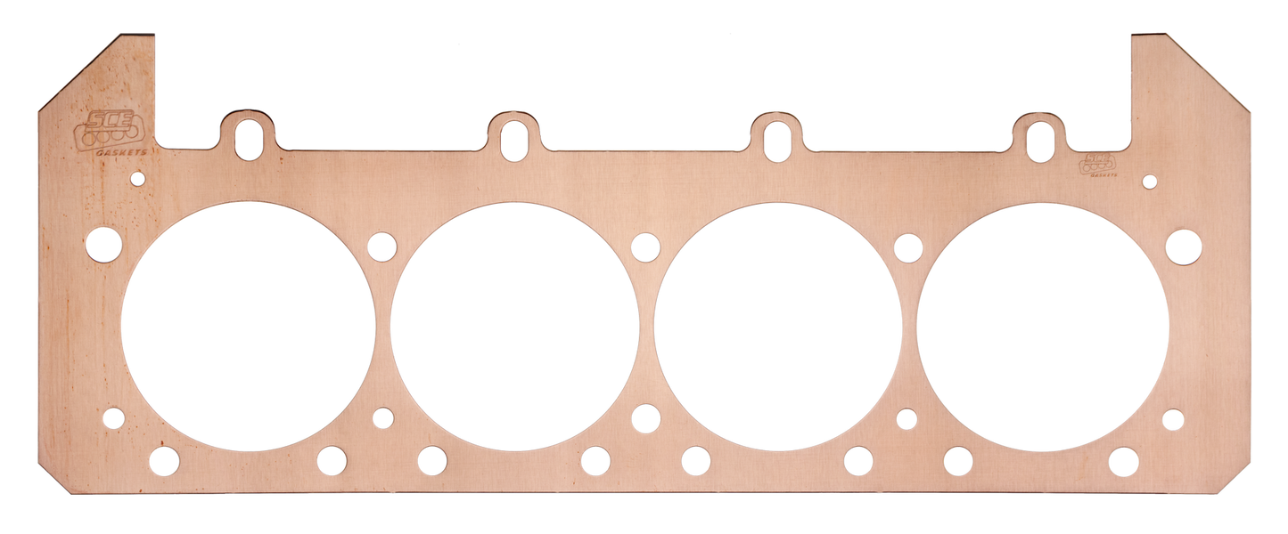 SCE Gaskets CHRYSLER KOFFEL 440 B1-TS 4.570 X .032 PRO COPPER HD GSKT P655732