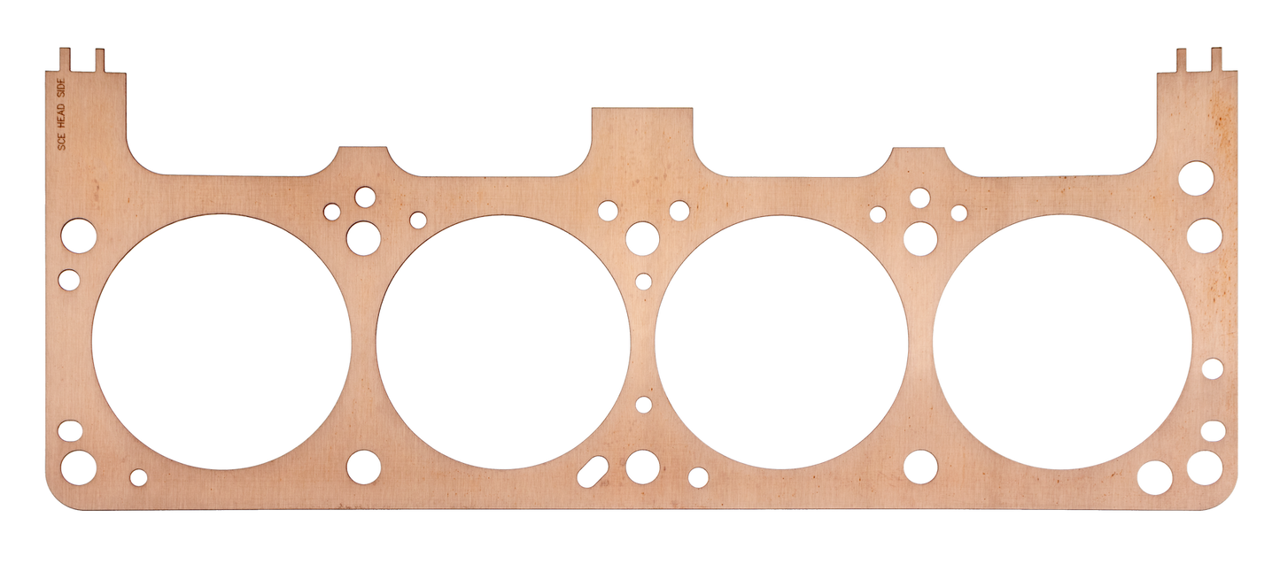 SCE Gaskets CHRYSLER 273-360 4.160 X .050 PRO COPPER HD GSKT LEFT SIDE P691550L