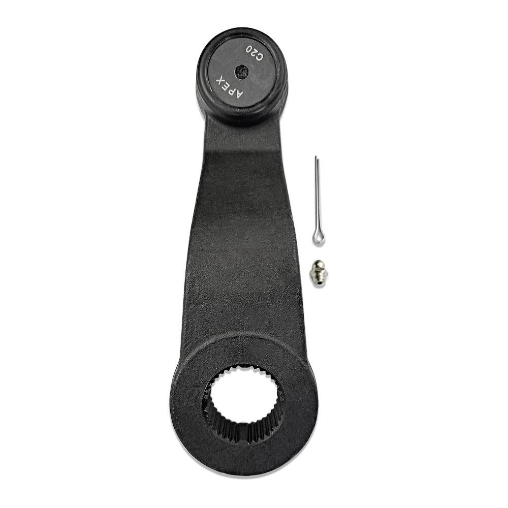 Apex Chassis Heavy Duty Pitman Arm Fits: 88-00 Chevy/GMC PA107-JJSP
