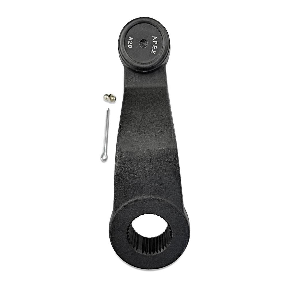 Apex Chassis Heavy Duty Pitman Arm 3 Groove Fits: 02-13 Chevy/GMC PA109-JJSP