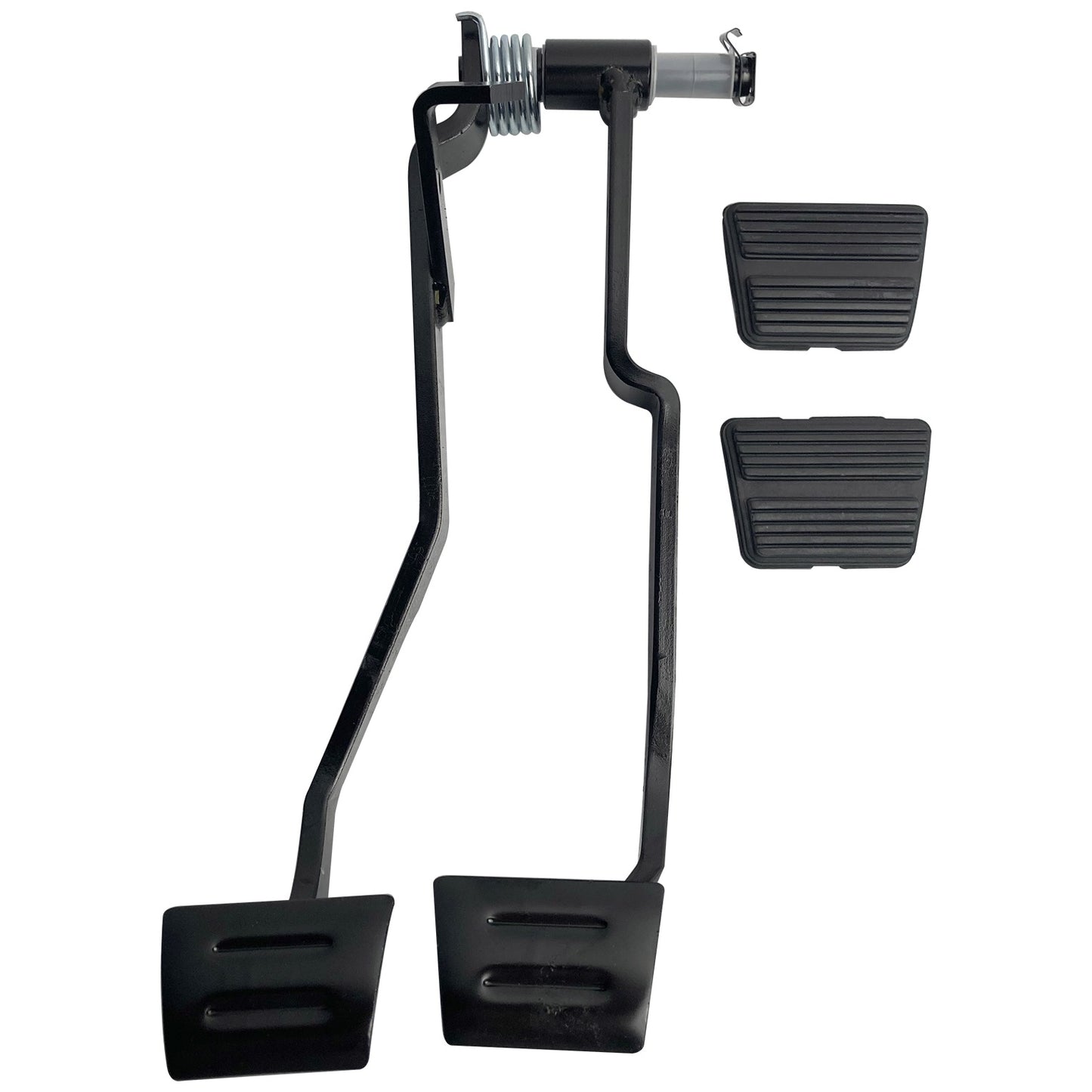 Silver Sport Transmissions Clutch And Brake Pedal Conversion Kit 1968 1972 Chevy Chevelle Malibu PAG-FC-682