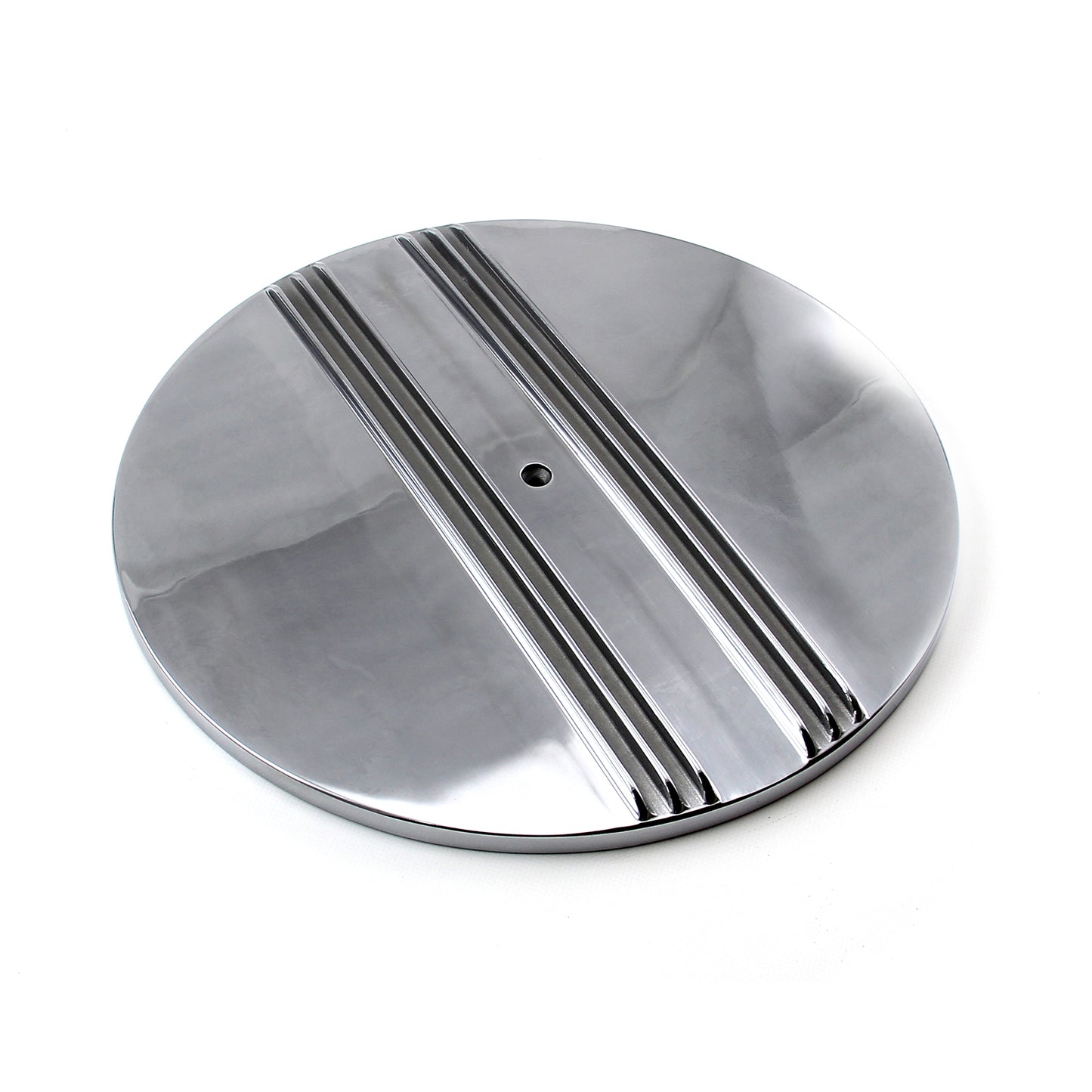 Speedmaster PCE103.1011 14" Aluminum Classic Finned Center Air Cleaner Top