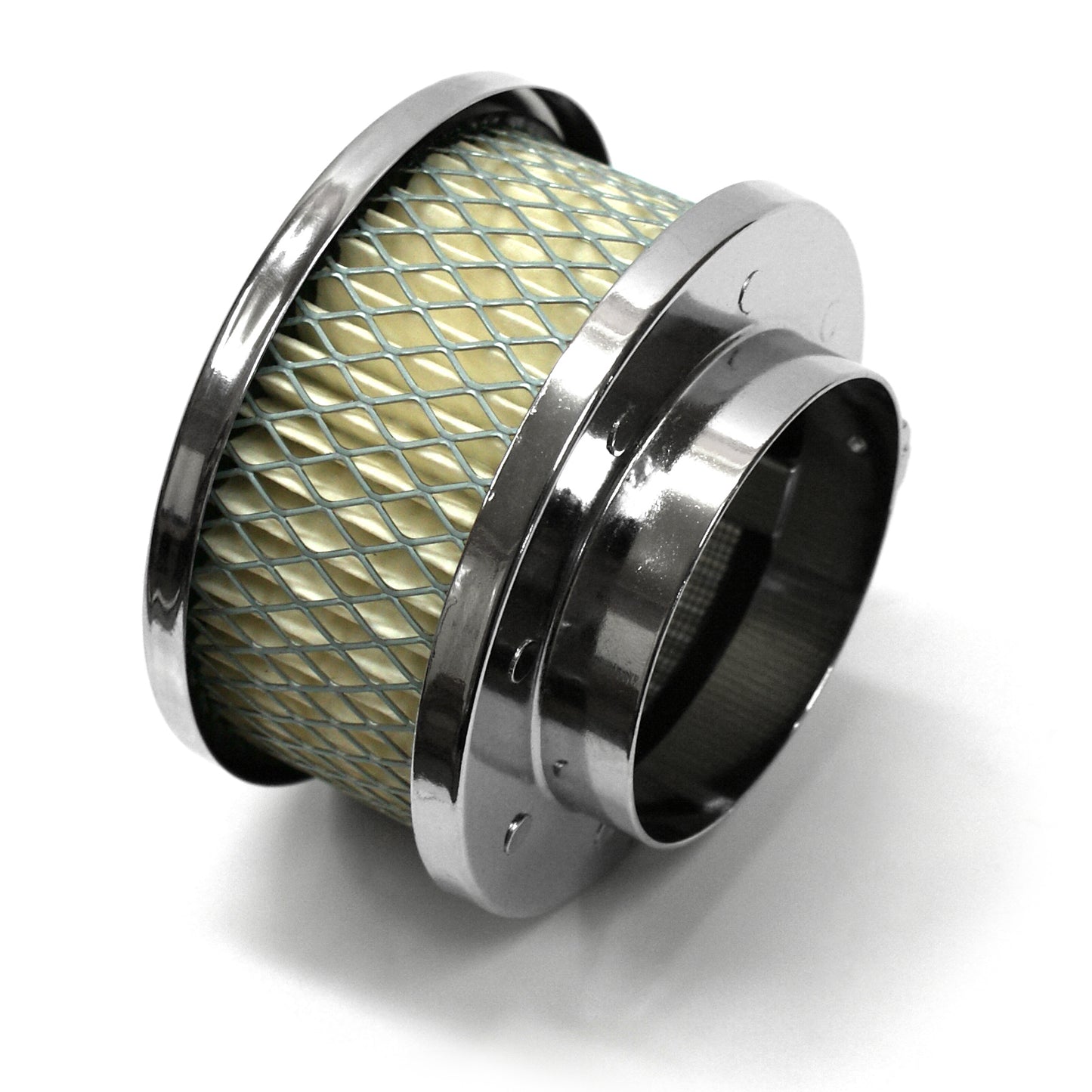 Speedmaster PCE104.1002 4" X 2 7/8" Deep Dish Style Air Cleaner Kit