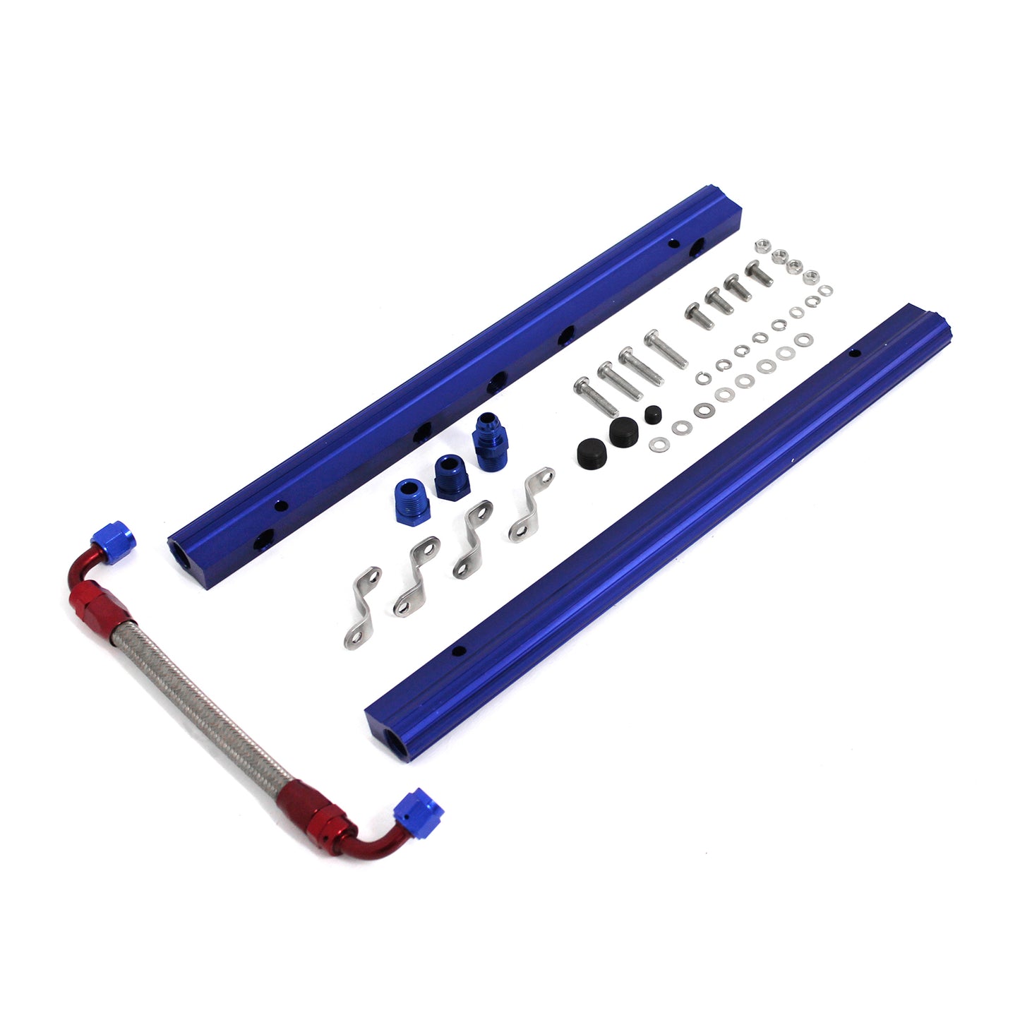 Speedmaster PCE137.1005 Fits Ford SB 289 302 351 Billet Aluminum Fuel Injector Rail Kit