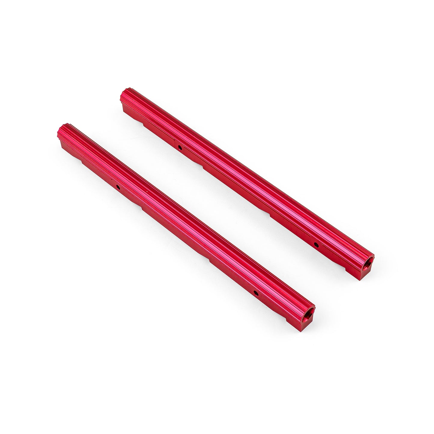 Speedmaster PCE137.1011 Fits Chevy LS2 LS7 2005-2006 Stock Replacement Billet Aluminum Fuel Injector Rail Kit