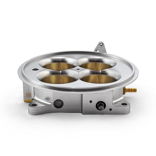 Speedmaster PCE138.1003 2200 Cfm 4 Barrel 4500 Billet Dominator Throttle Body