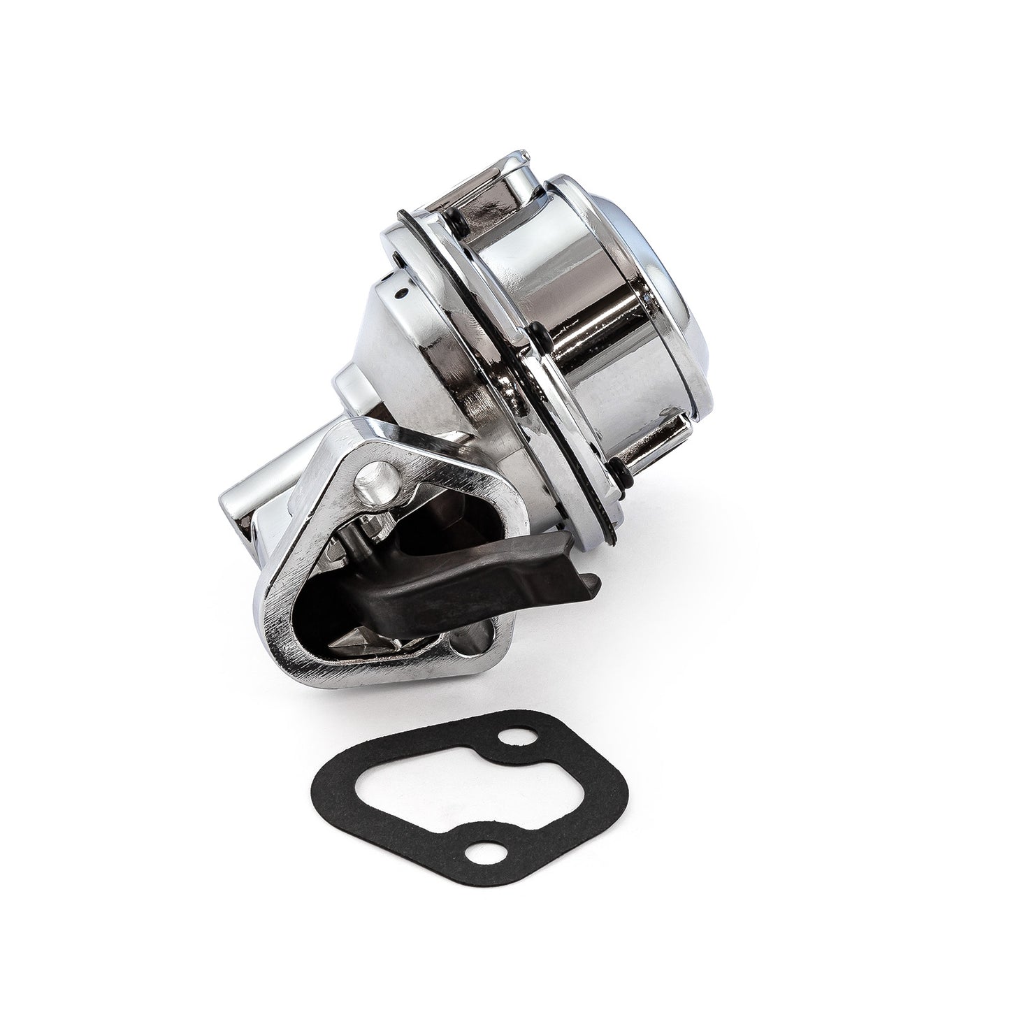 Speedmaster PCE146.1011 Fits Chevy BBC 454 High Volume Mechanical Fuel Pump Chrome 3/8" NPT Fitting