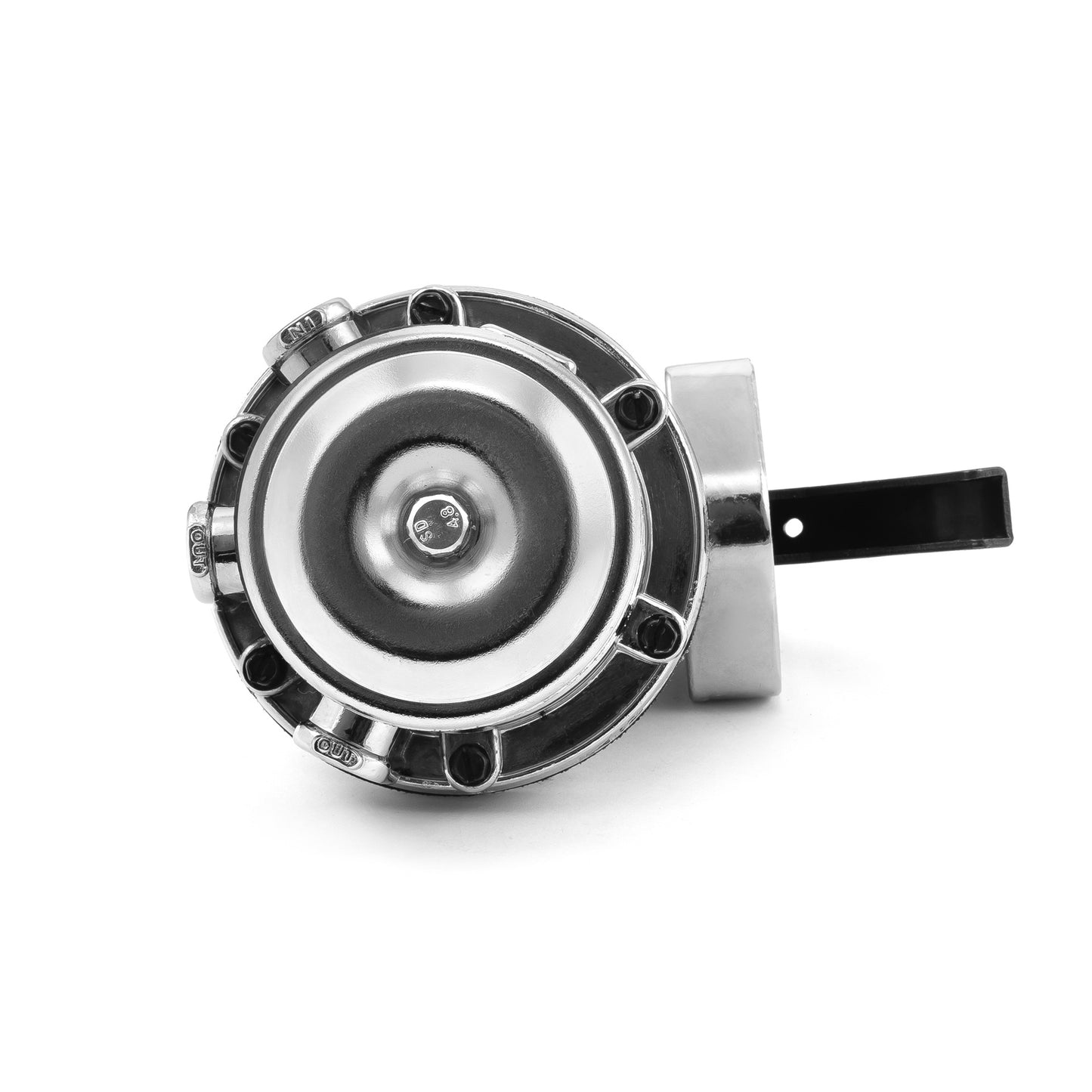 Speedmaster PCE146.1012 Fits Chevy BBC 454 High Volume Mechanical Fuel Pump Chrome 1/4" NPT Fitting