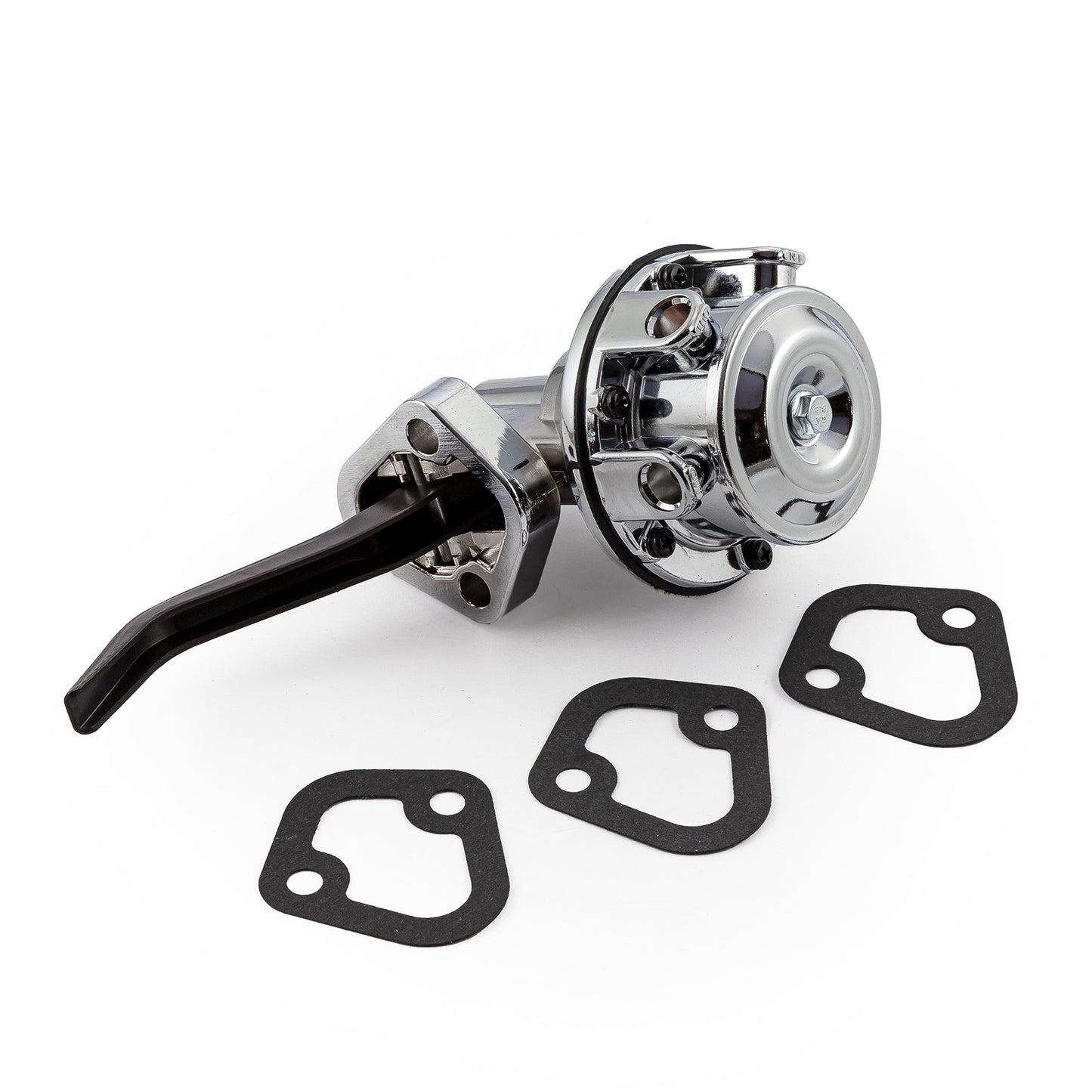 Speedmaster PCE146.1013 Fits Ford SB 289 302W High Volume Mechanical Fuel Pump Chrome