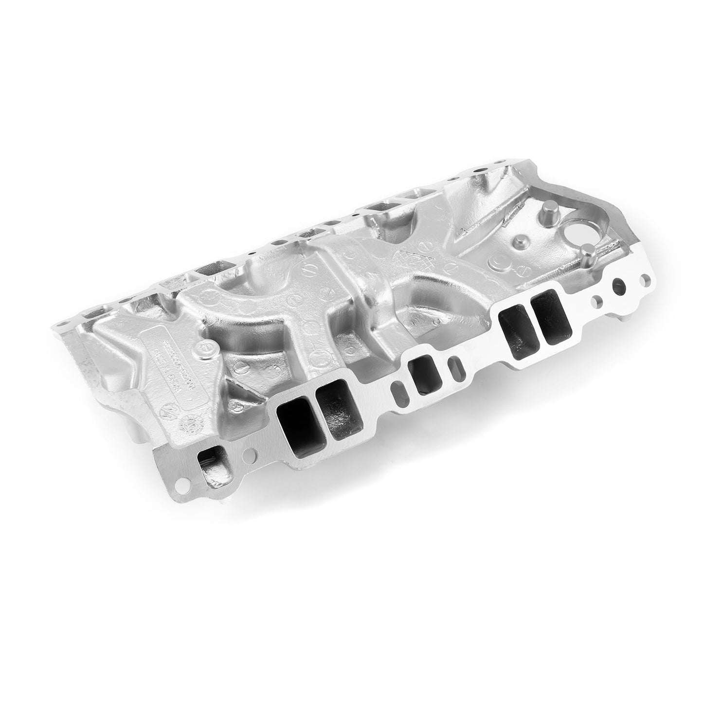 Speedmaster PCE147.1096 Fits Chevy SBC 350 Holeshot 1957-85 (Non Egr) Intake Manifold Ceramic Coated