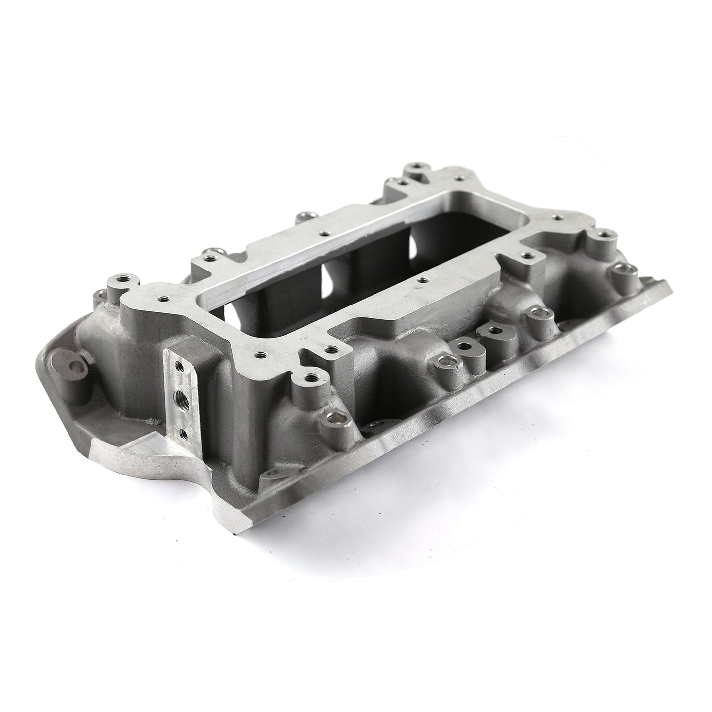 Speedmaster PCE147.1123 Fits Ford 351W SVO Windsor 3V (4V With Tongues) Open Intake Manifold Satin