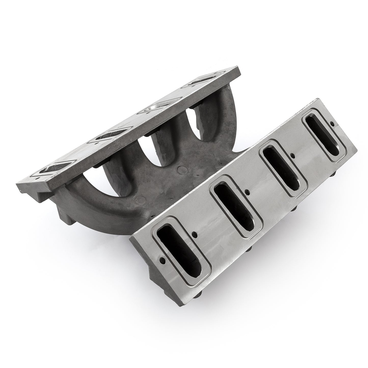 Speedmaster PCE147.1130 Fits Chevy GM LS1 LS2 LS6 4500 Flange Carburetor Intake Manifold Satin