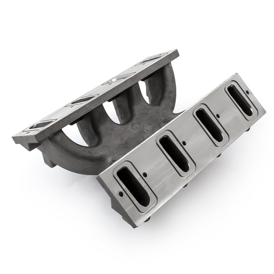 Speedmaster PCE147.1130 Fits Chevy GM LS1 LS2 LS6 4500 Flange Carburetor Intake Manifold Satin