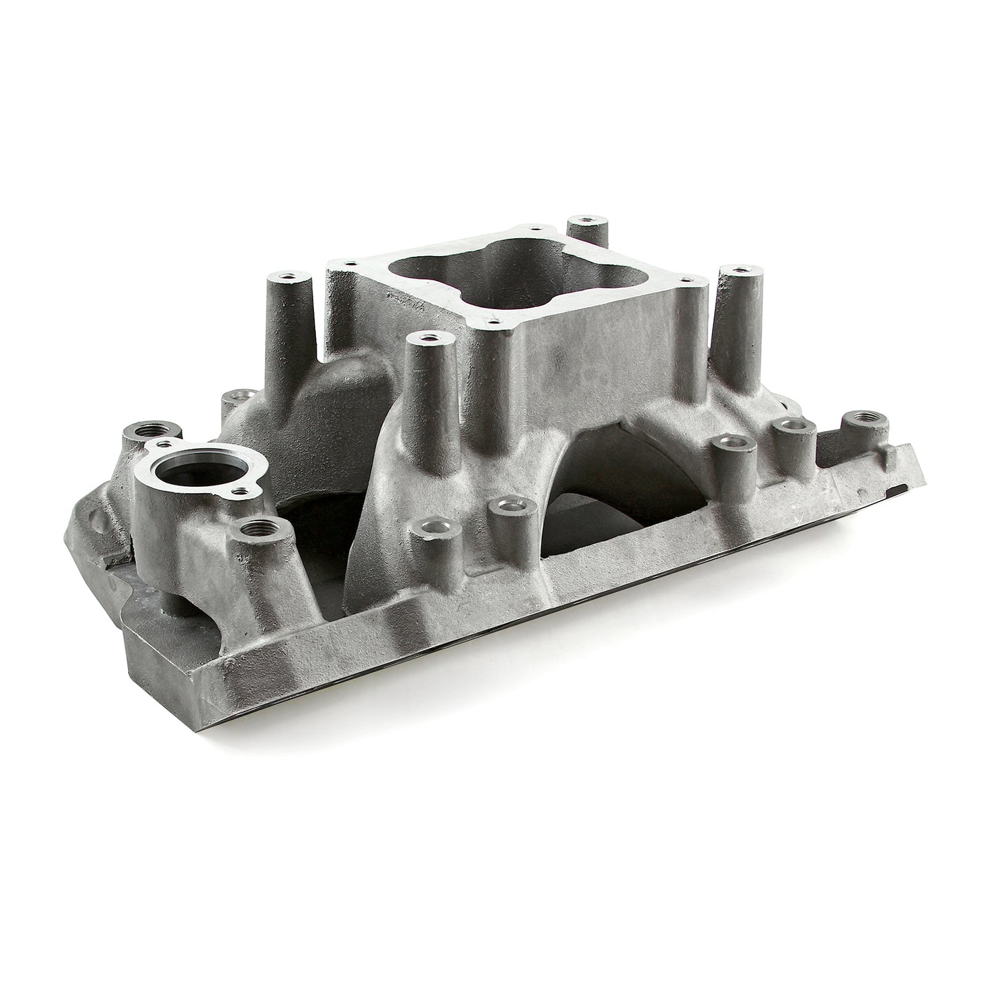 Speedmaster PCE148.1045 Fits Chevy SBC 350 15 Degree 1957-95 EFI Inj Ports High Rise Intake Manifold 4500
