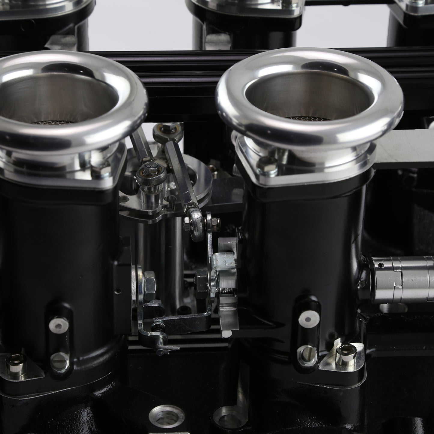 Speedmaster 1-148-009 Fits Ford BB 460 Downdraft EFI Stack Intake Manifold System Complete Black