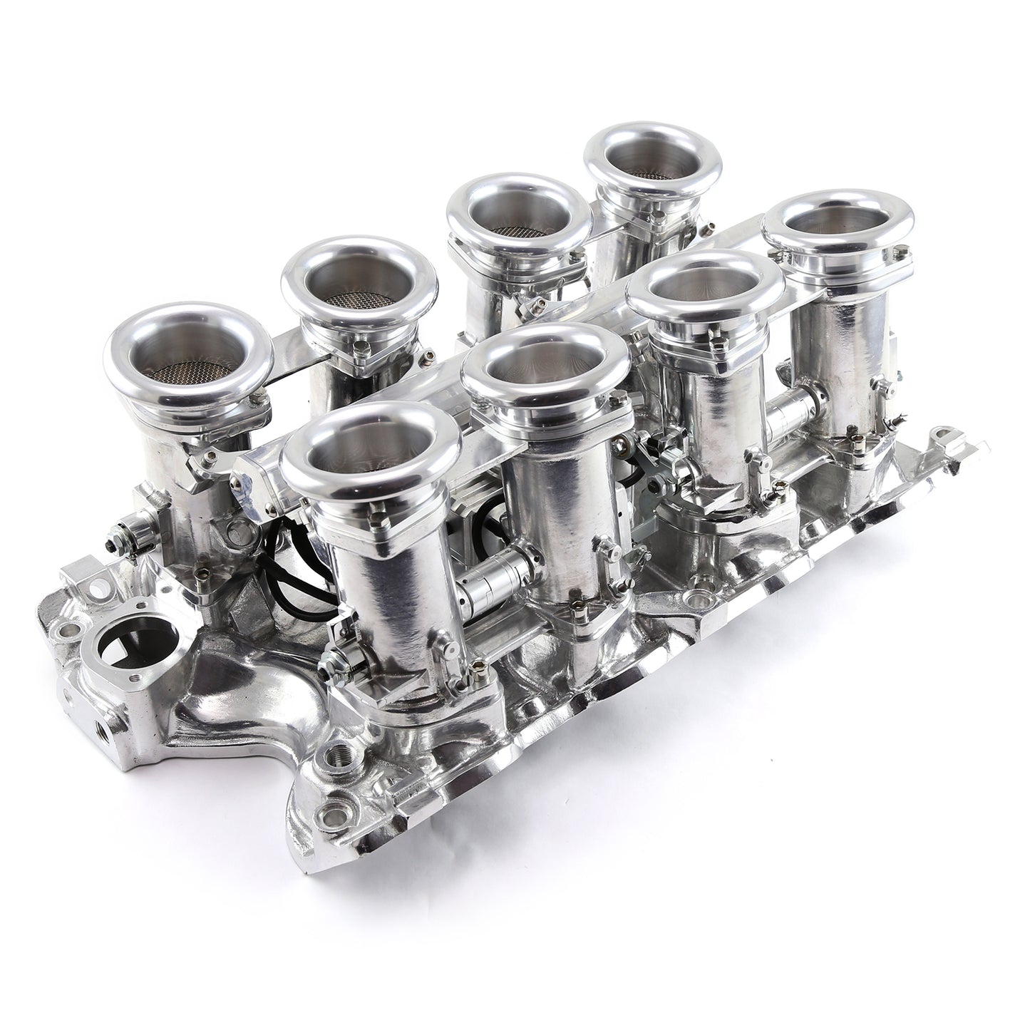 Speedmaster 1-148-008 Fits Ford BB 460 Downdraft EFI Stack Intake Manifold System Complete Polished