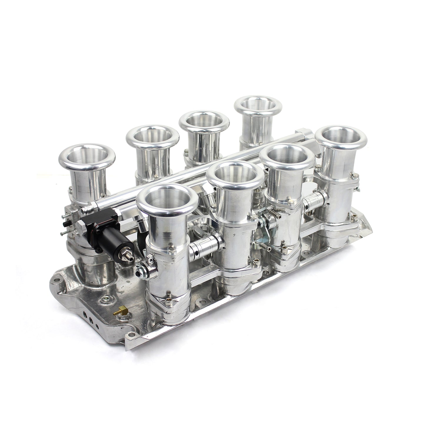 Speedmaster 1-148-011 Fits Ford SB 289 302W Downdraft EFI Stack Intake Manifold System Complete Polished
