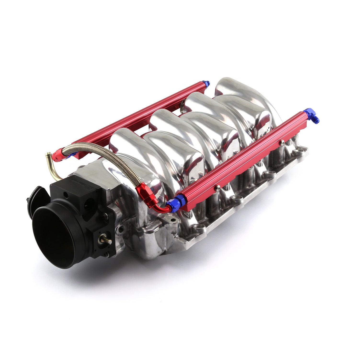 Speedmaster PCE148.1100 Fits Chevy LS1 LS6 Polished Aluminum Intake Manifold With 90mm Throttle Body