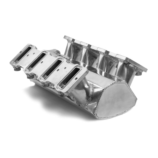 Speedmaster PCE148.1102 Fits Chevy GM LS1 LS2 LS6 Fabricated 102mm EFI Ram Air Intake Manifold Polished
