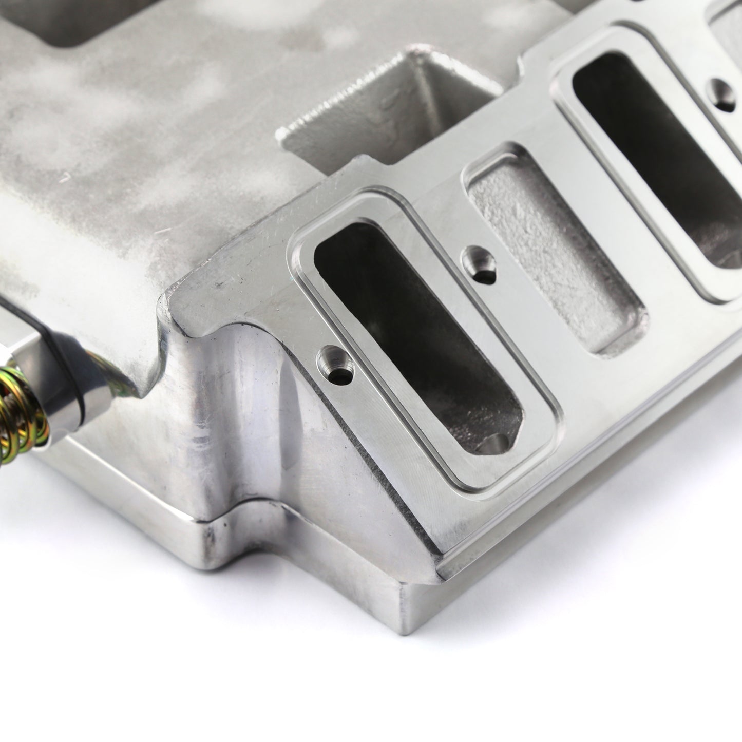 Speedmaster PCE149.1026 GM LS7 6-71 8-71 Supercharger CNC Machined Aluminum Intake Manifold