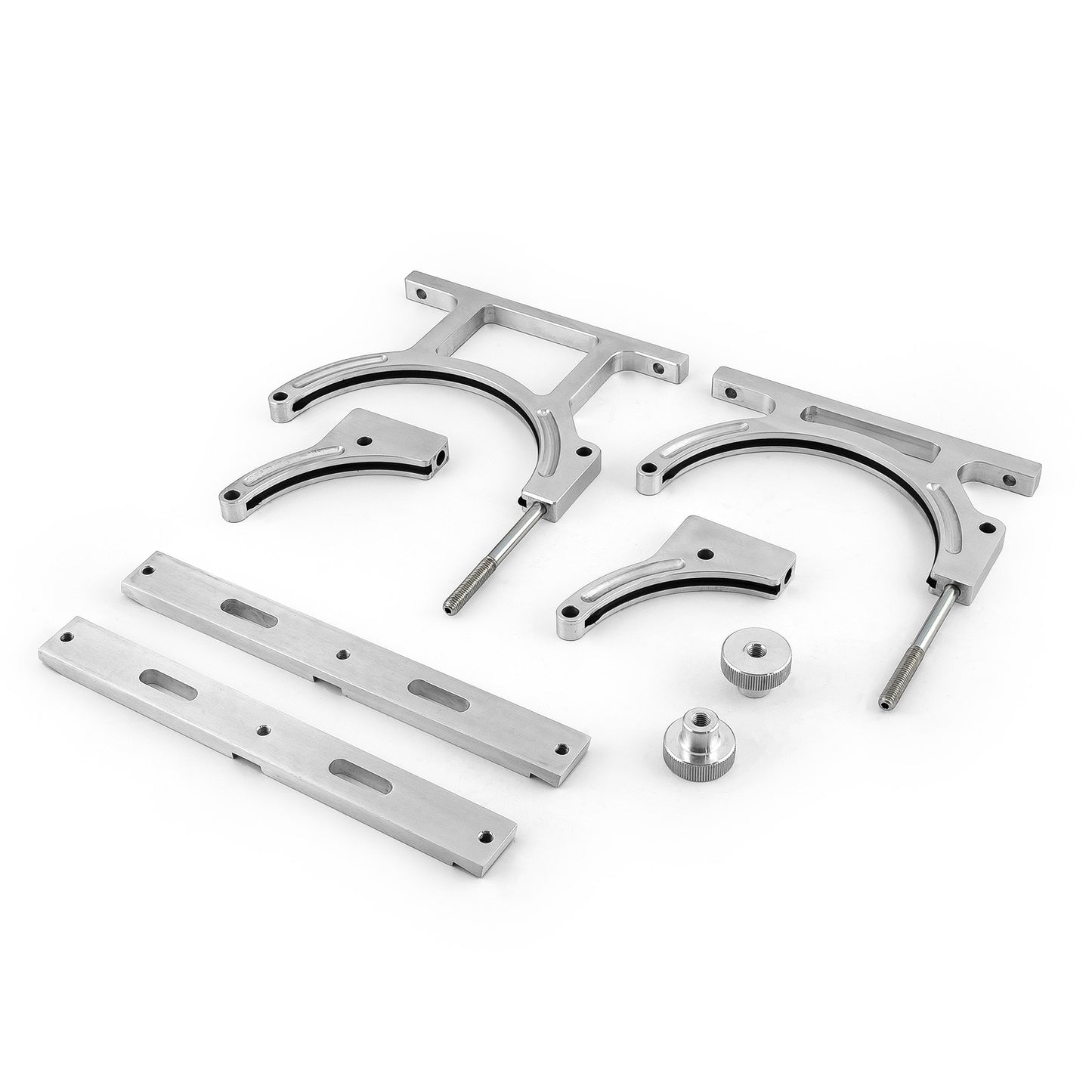 Speedmaster PCE150.1001 Nitrous Oxide Nos Billet Aluminum Single Bottle Holder Bracket