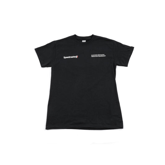 Speedmaster PCE160.1036.05 Speedmater Team Black Cotton T-Shirt - 2XL