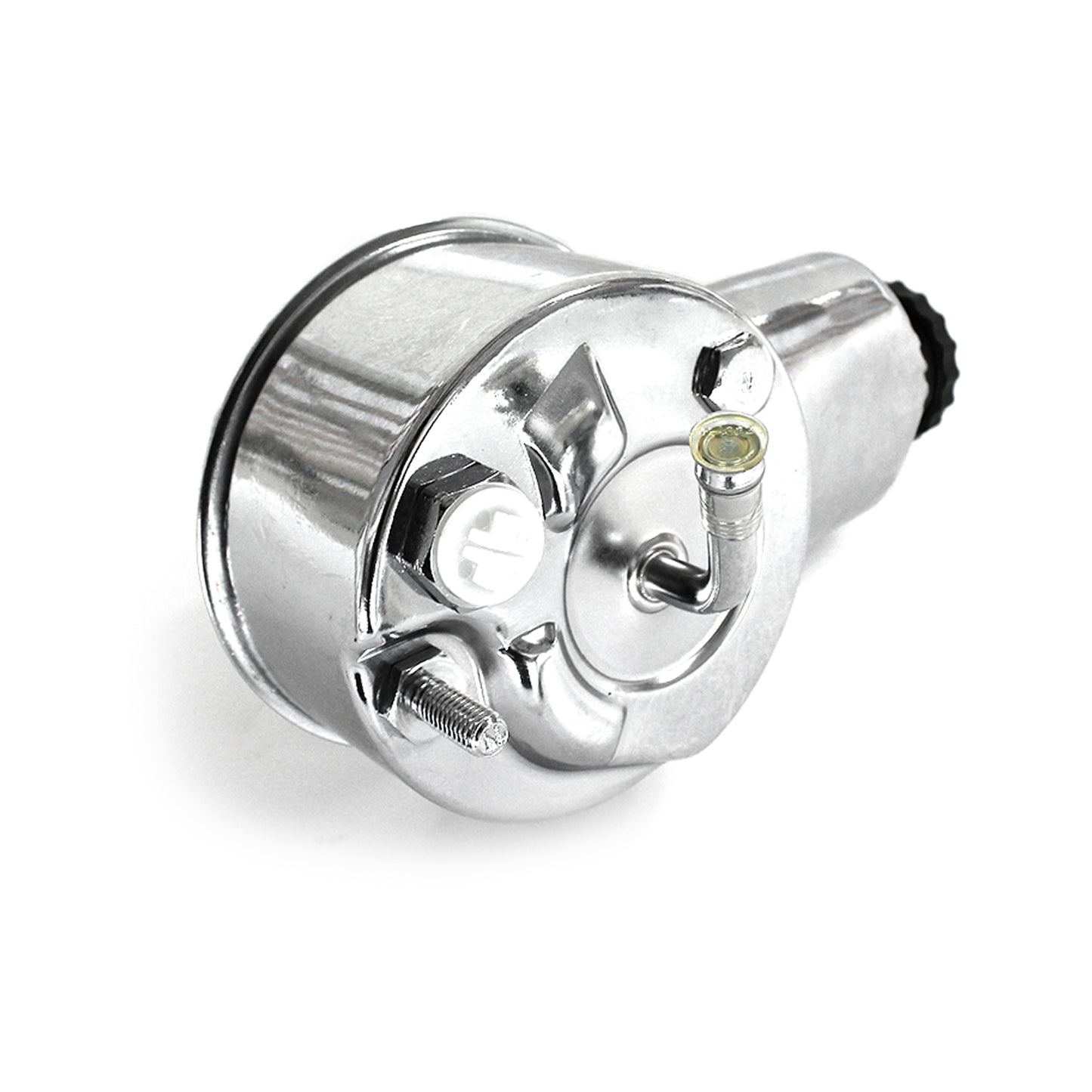 Speedmaster PCE172.1002 Fits Chevy Gm 1963-74 Saginaw Power Steering Pump Chrome (Keyway Included)