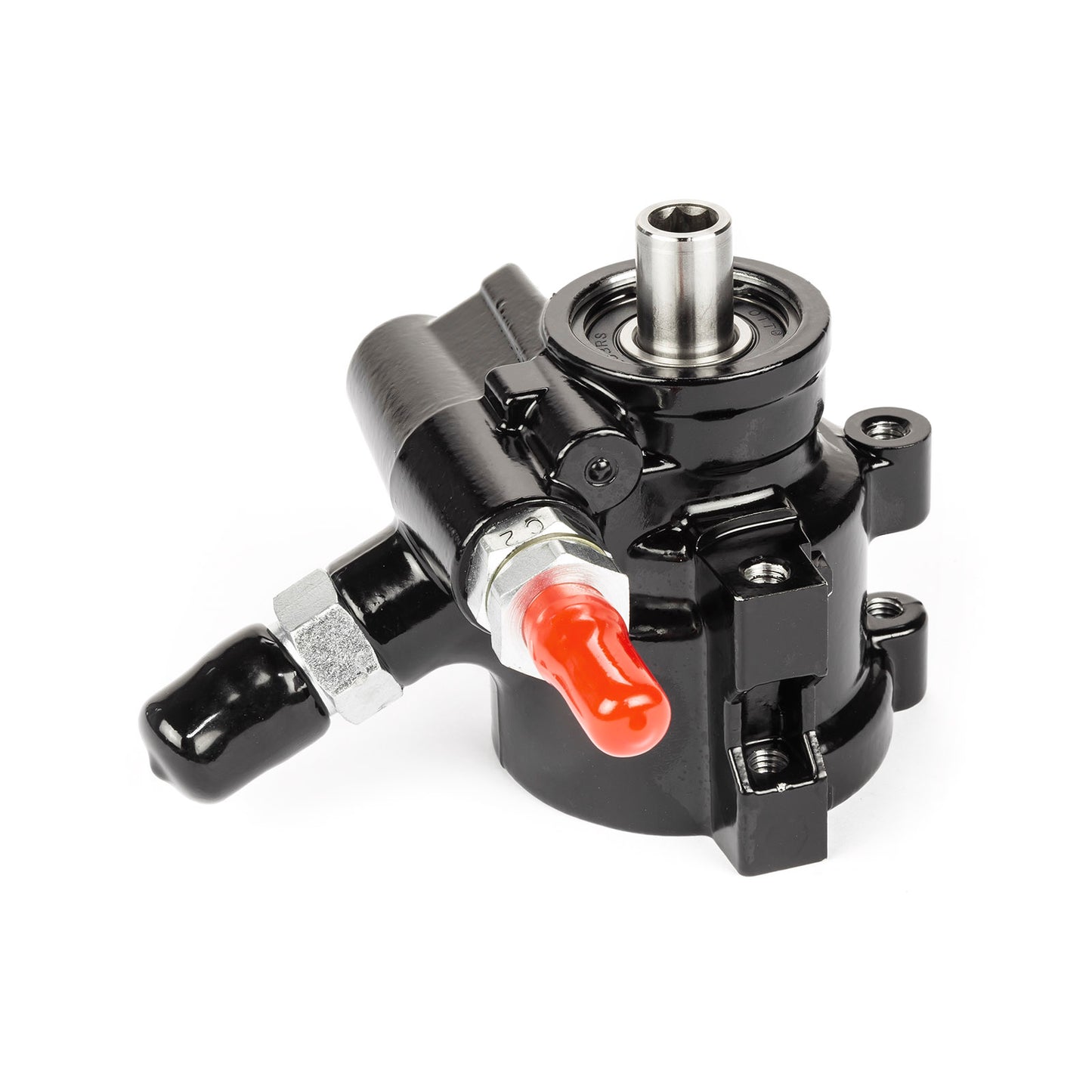 Speedmaster PCE172.1009 Fits Chevy Gm 1980-01 Saginaw Tc Type 2 Remote Reservoir Power Steering Pump Black