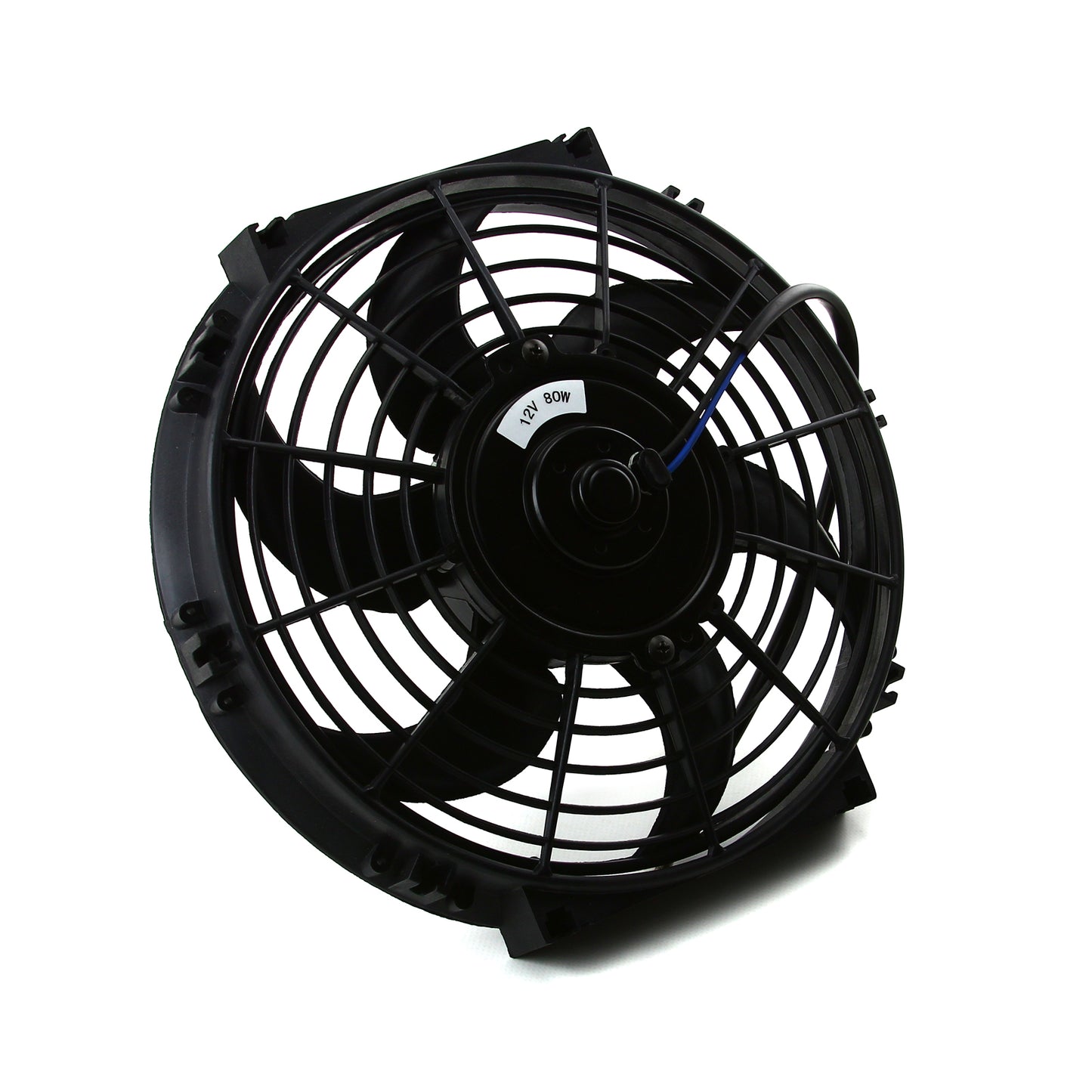 Speedmaster PCE185.1003 10" Reversable 12V 'S' Blade Radiator Electric Thermo Fan