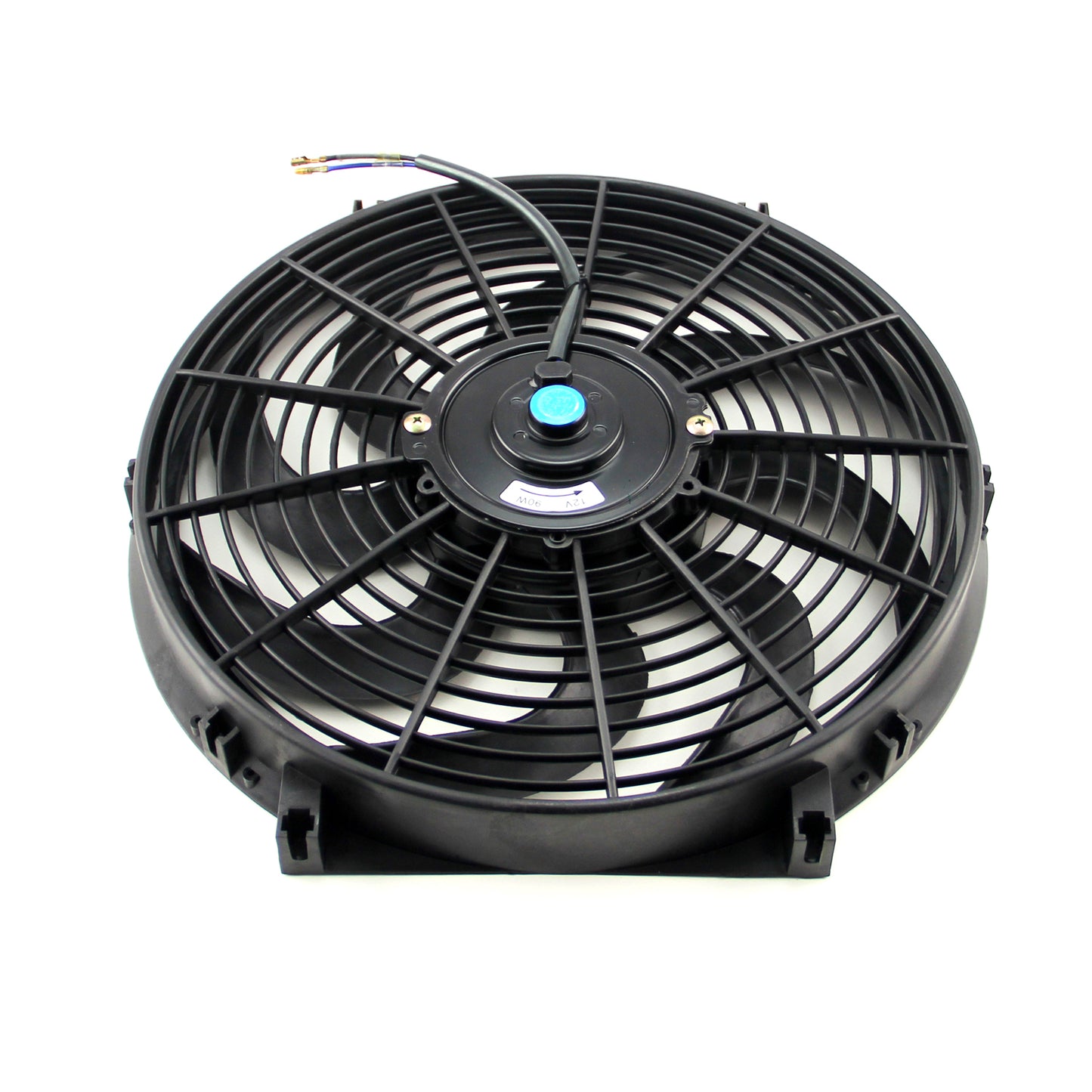 Speedmaster PCE185.1008 14" Reversable 12V 'S' Blade Radiator Electric Thermo Fan