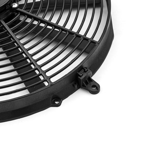 Speedmaster PCE185.1010 16" Reversable 12V Radiator Electric Thermo Fan - Big Motor