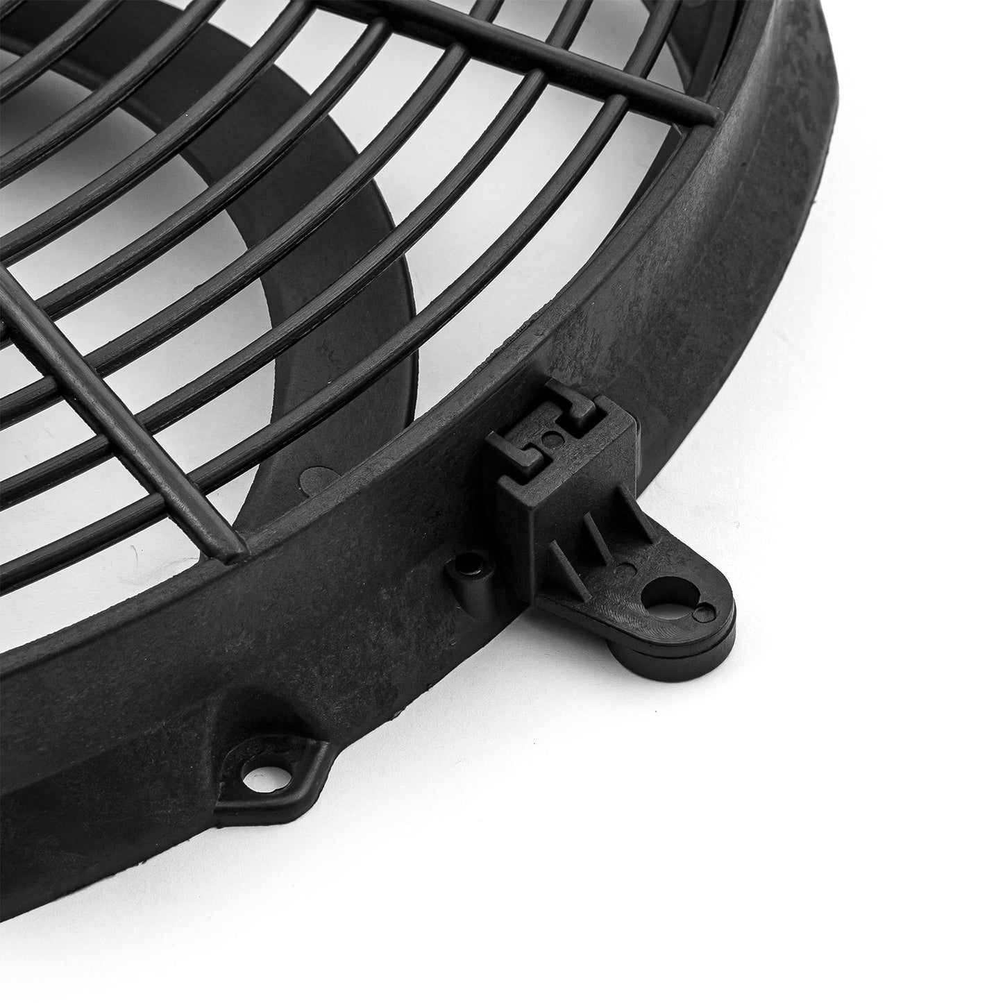 Speedmaster PCE185.1014 16" Reversable 12V 'S' Blade Radiator Electric Thermo Fan - Big Motor