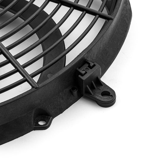 Speedmaster PCE185.1014 16" Reversable 12V 'S' Blade Radiator Electric Thermo Fan - Big Motor
