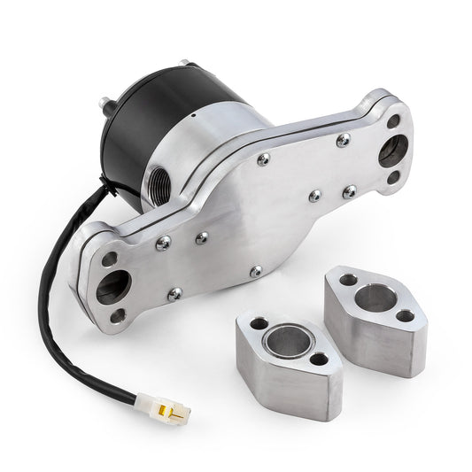 Speedmaster PCE194.1017 Fits Chevy SBC 350 40+ Gpm Slimline Electric Water Pump Polished