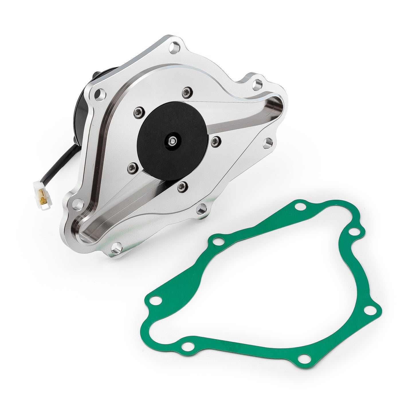 Speedmaster PCE194.1024 Fits Mopar Fits Chrysler SB 318 340 360 40+ Gpm Slimline Electric Water Pump Polished