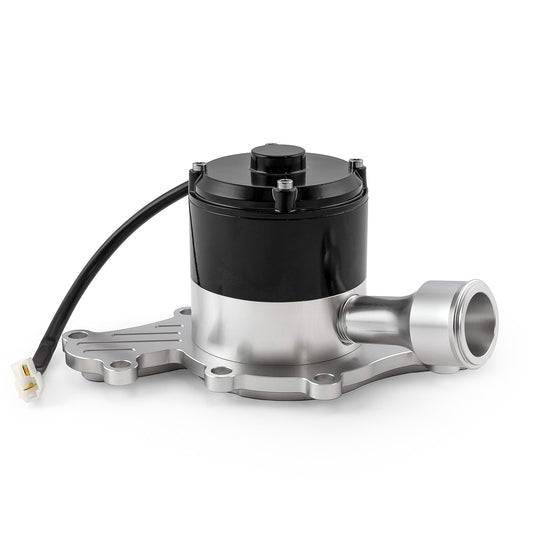 Speedmaster PCE194.1025 Fits Ford SB 289 302 351 Windsor Late 40+ Gpm Slimline Electric Water Pump Polished