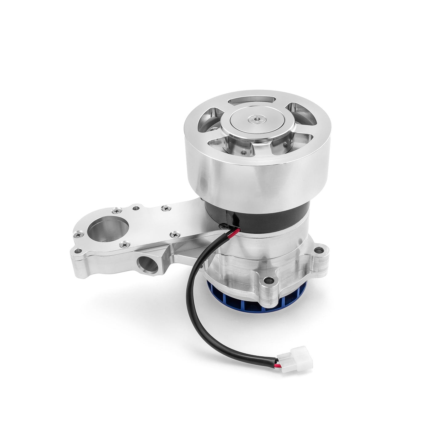 Speedmaster PCE194.1028.02 Fits Ford 5.0L Coyote Billet Aluminum Electric Water Pump With Pulley